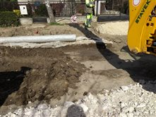 Rekonštrukcia Hollého ulice - dekoratívna grafika